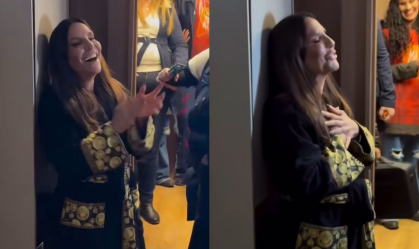Ivete Sangalo leva susto ao ganhar festa surpresa; veja reação da cantora