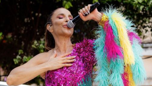 Ivete Sangalo estreia no Carnaval de rua do Rio de Janeiro
