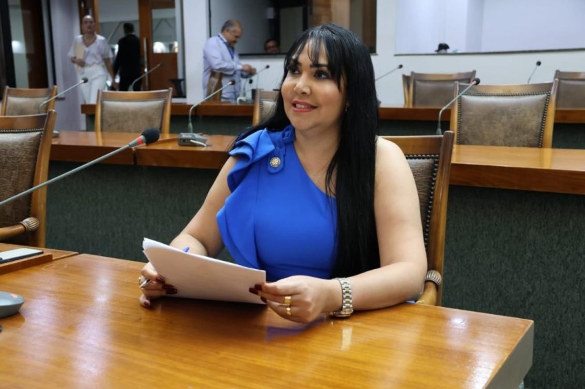 Janad Valcari é candidata do PL à Prefeitura de Palmas / Divulgação/Ascom Gabinete Janad Valcari