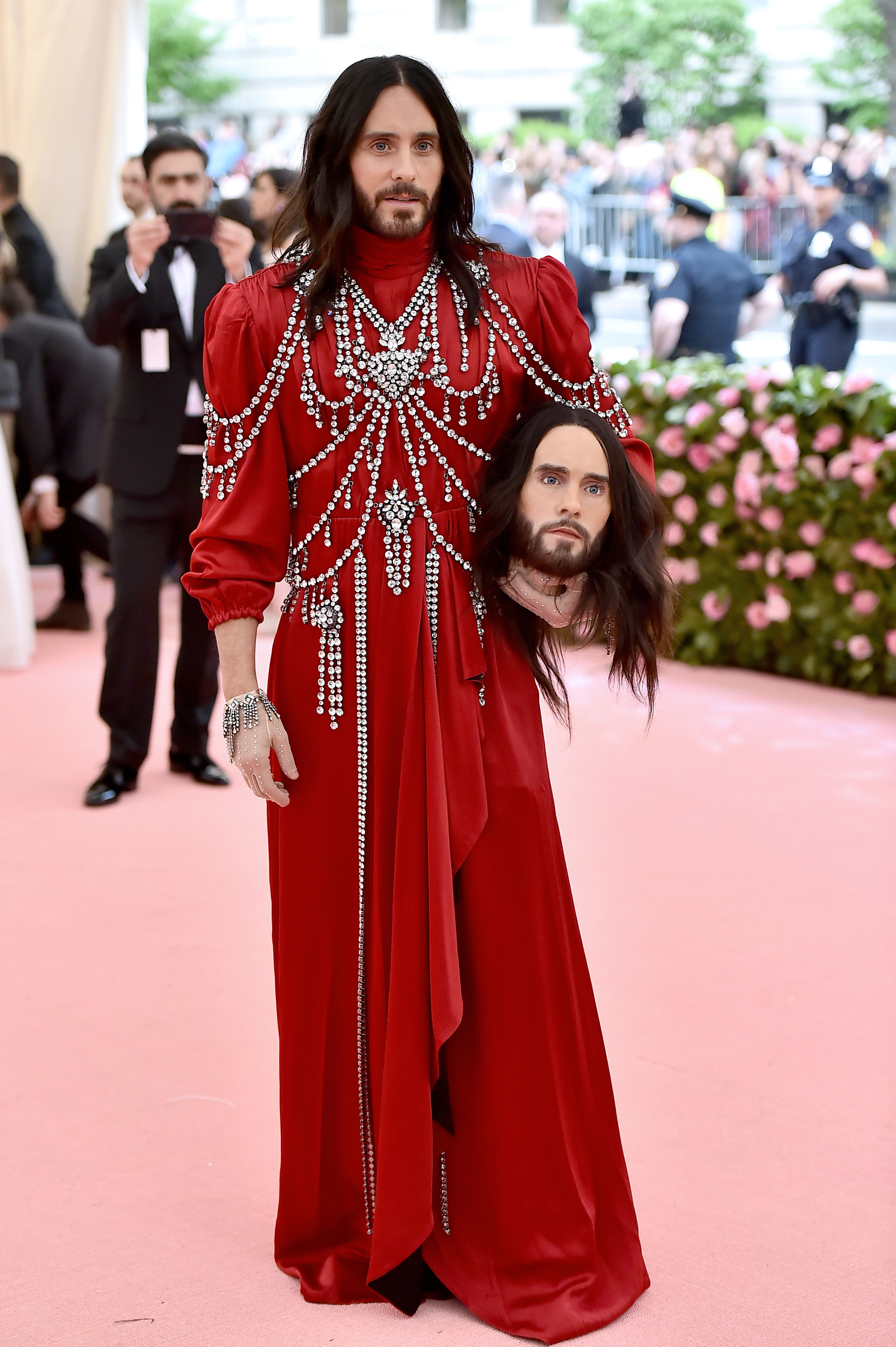 Jared Leto no Met Gala 2019 • Theo Wargo/WireImage