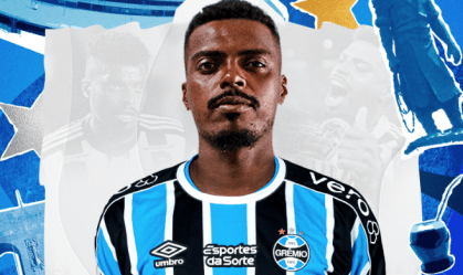 Grêmio anuncia contratação de Jemerson, zagueiro do Atlético-MG