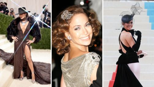 Jennifer Lopez já compareceu 13 vezes no Met Gala
