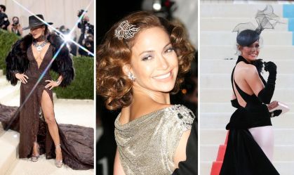 Jennifer Lopez já compareceu 13 vezes no Met Gala
