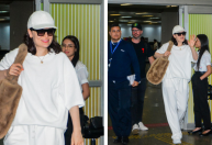 Jessie J posa com fãs no Rio de Janeiro; veja as fotos