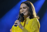 Jessie J se declara ao Rio após show: "Tem um lugar especial no meu coração"