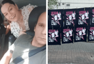 No Brasil, Jessie J compra própria camiseta com vendedores ambulantes