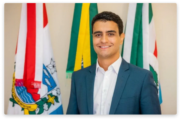Atual prefeito, João Henrique Caldas / Reprodução/Prefeitura de Maceió