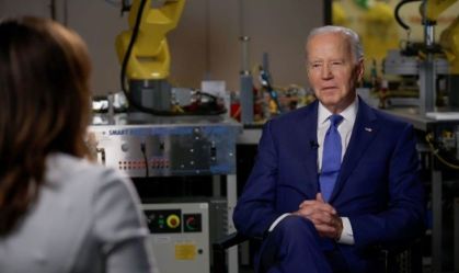 CNN entrevista Biden sobre pesquisas, protestos e bombas dos EUA para Israel