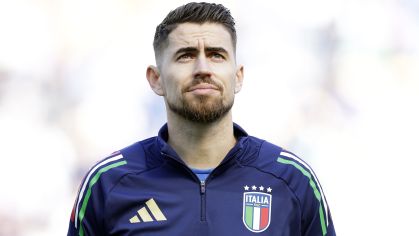 Jorginho, jogador da Itália