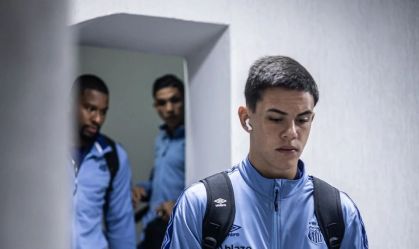 JP Chermont vem chamando a atenção na lateral do Santos