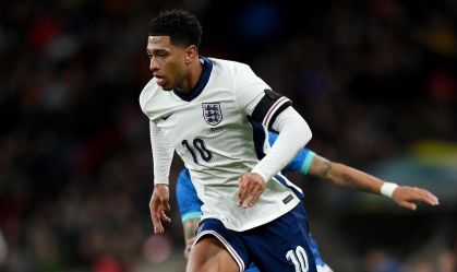 Jude Bellingham pela Inglaterra