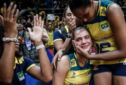 Kudiess celebra vitória do Brasil na VNL: "Foi um bom jogo coletivo"