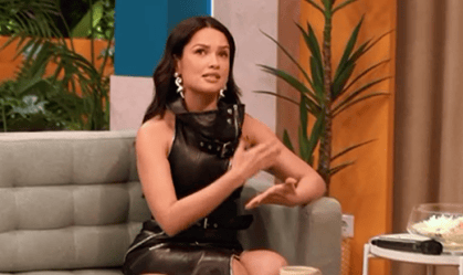 “Eu acho importante falar isso porque se eu estou aqui o meu povo também está comigo”, disse a cantora