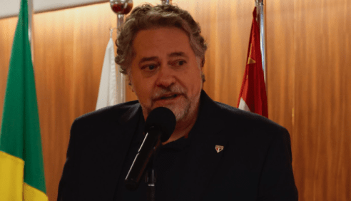 Julio Casares, presidente do São Paulo