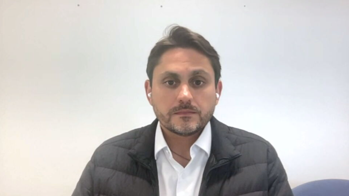 Ministro Juscelino Filho em entrevista à CNN
