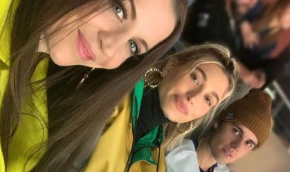 justin e hailey bieber e pattie mallette