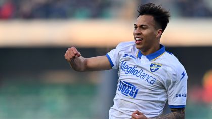 Kaio Jorge pelo Frosinone
