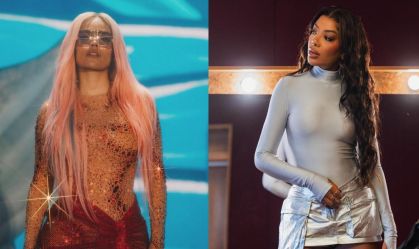 Karol G celebra amizade com Ludmilla