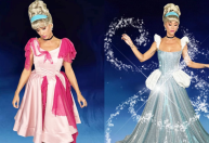 Katy Perry se transforma na Cinderela durante o 