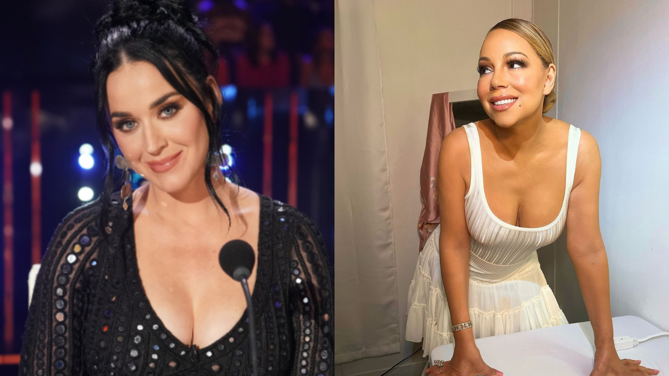 katy e mariah