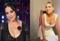 Katy Perry e Mariah Carey 