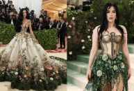 Katy Perry é alvo de fotos feitas por IA no Met Gala e rebate: 