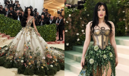 katy perry met