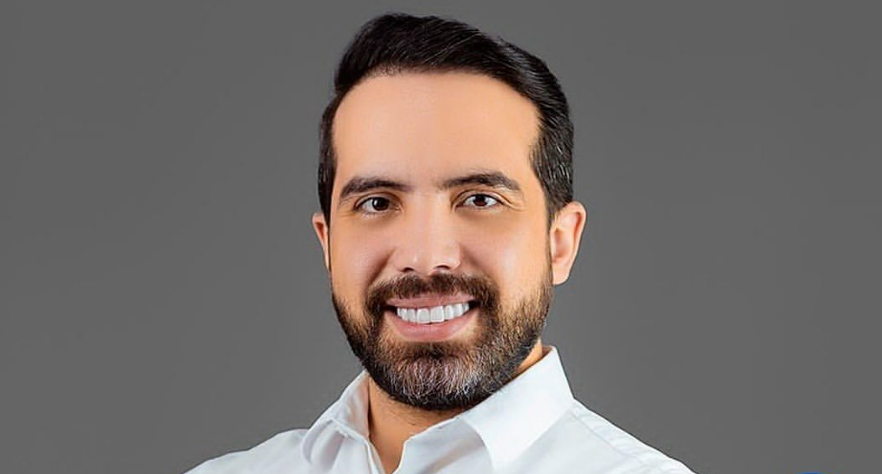 Tonny Kerley é candidato do Novo à Prefeitura de Teresina / 20/12/2023 - Reprodução/Instagram/tonnykerley