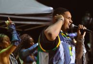 Kevin O Chris comemora funk no Rock in Rio: 