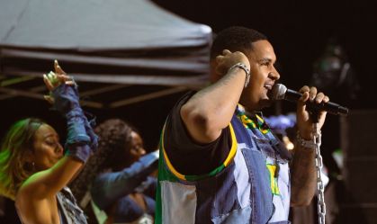 Kevin O Chris é uma das atrações do Dia Brasil, que acontecerá no dia 21 de setembro