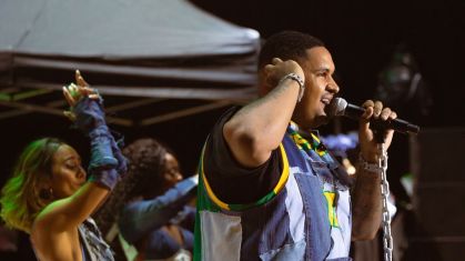 Kevin O Chris é uma das atrações do Dia Brasil, que acontecerá no dia 21 de setembro