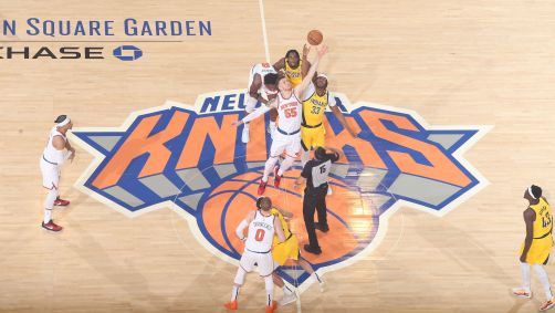 Knicks e Pacers duelam nas semifinais da Conferência Leste