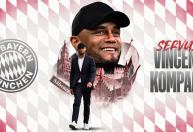 Bayern de Munique anuncia contratação do técnico Vincent Kompany