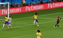 Toni Kroos marca para a Alemanha no 7 a 1 conta o Brasil