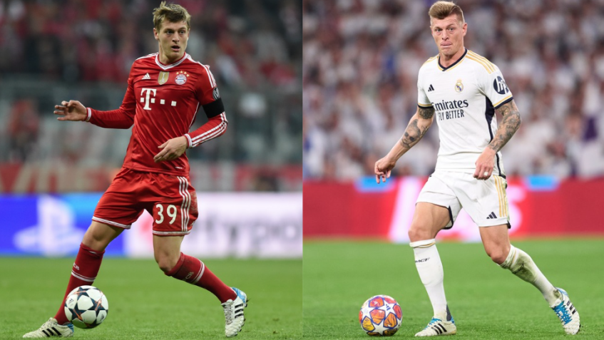 Kroos utiliza as mesmas chuteiras há 13 anos / Fotos: Pressefoto Ulmer\ullstein bild e Manuel Queimadelos/Quality Sport Images/Getty Images