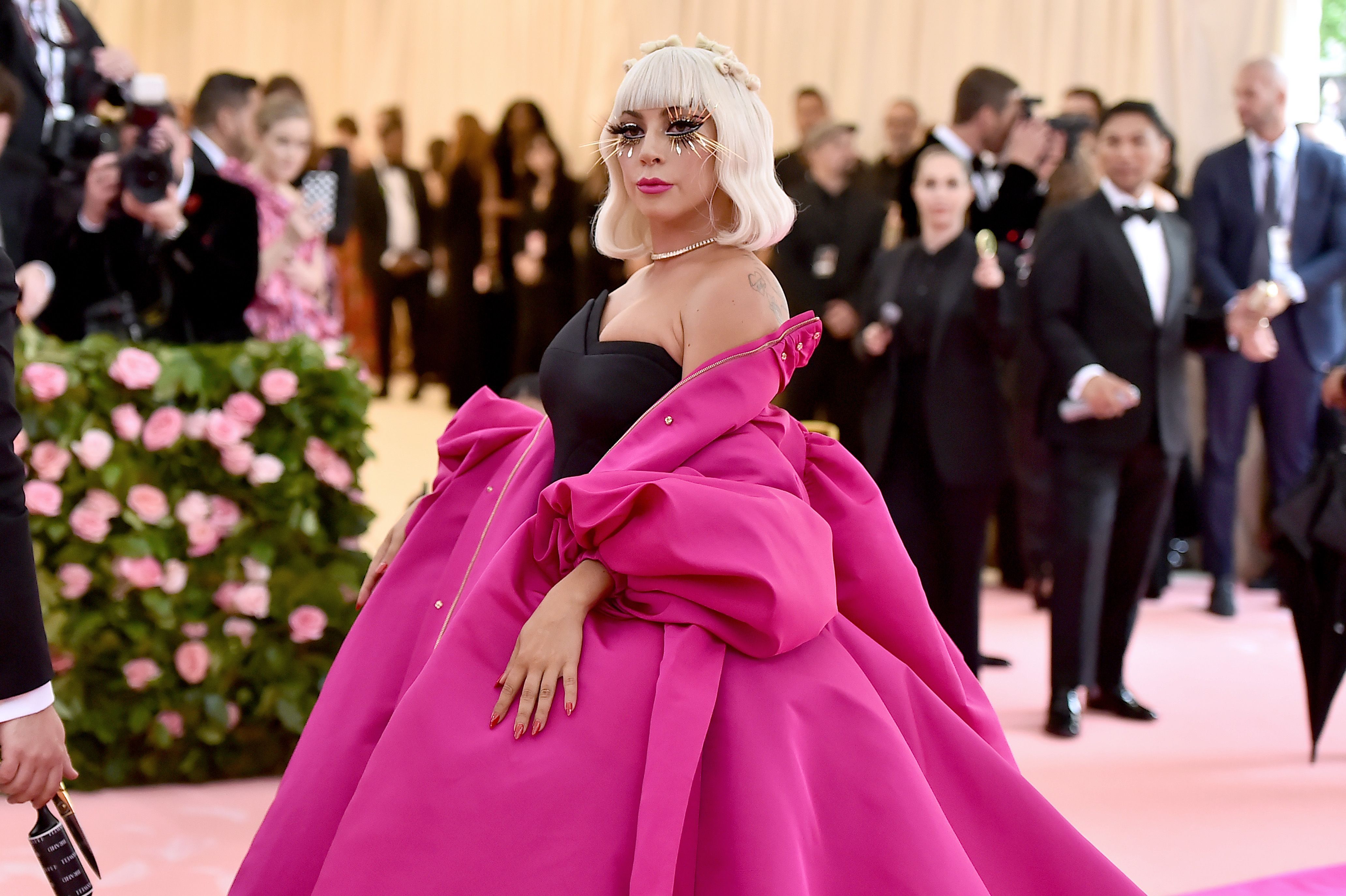 Lady Gaga no Met Gala 2019 • Theo Wargo/WireImage