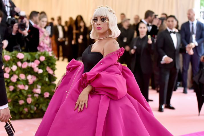 Lady Gaga no Met Gala 2019 / Theo Wargo/WireImage