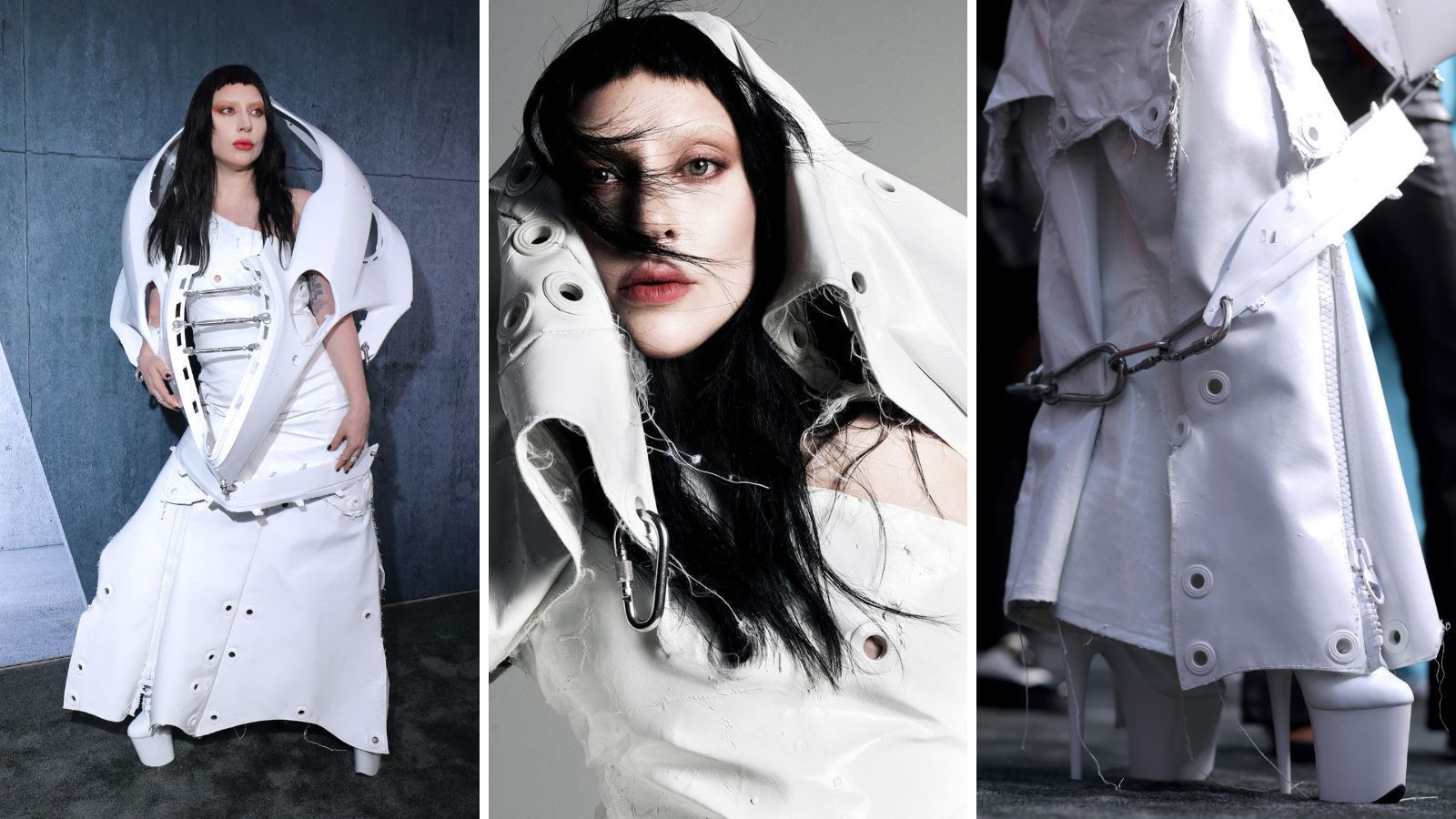 g791-35 Lady Gaga Chromatica Ball パーカー Lady Gaga usa look com peça de carro; conheça a grife | CNN Brasil