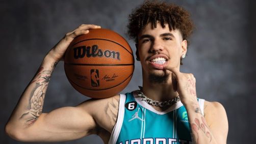 LaMelo, do Hornets