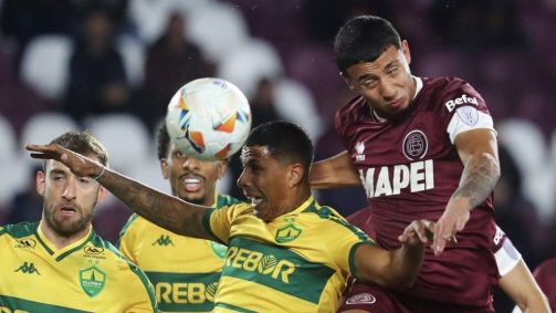 Lance de Lanús x Cuiabá pela Sul-Americana