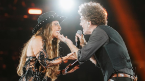 Lauana Prado comentou que Nando Reis foi quem a fez ser a musicista que é hoje
