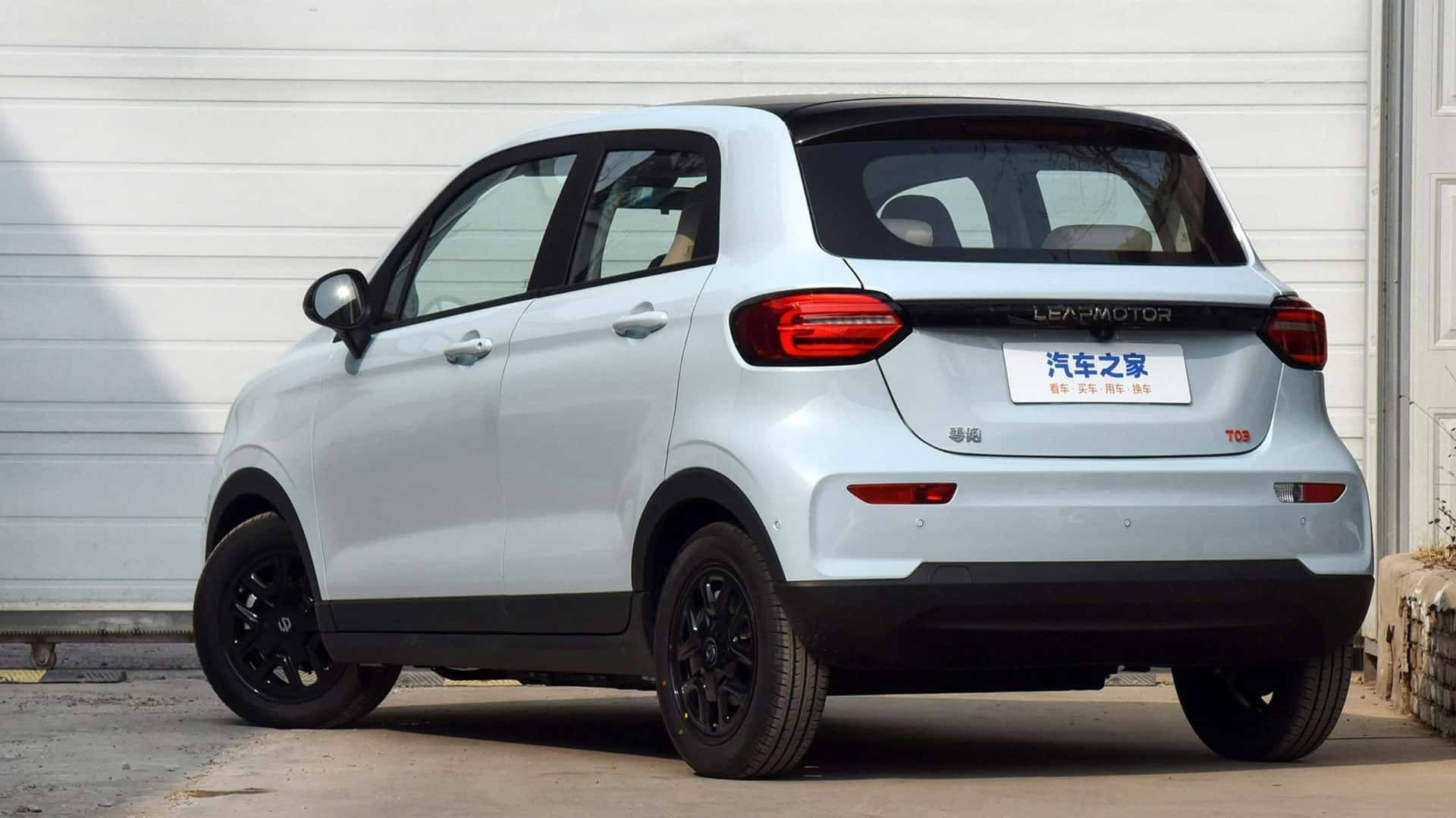 Leapmotor T03 / Divulgação/Leapmotor