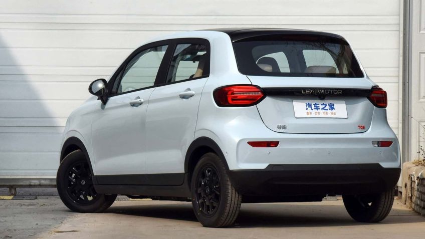 Leapmotor T03 / Divulgação/Leapmotor