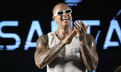 Leo Santana se apresenta na abertura da Virada Cultural