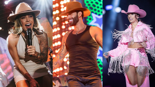 “A Roça é Hype”, slogan do Jaguariúna Rodeo Festival, propõe uma mistura entre o sertanejo e outros gêneros