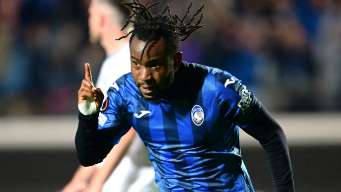 Adama Lookman, jogador da Atalanta