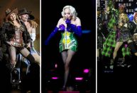 Entenda as referências dos figurinos de Madonna em show no Rio