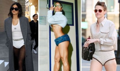 Kylie Jenner, Sabrina Sato e Kristen Stewart usam looks no pants