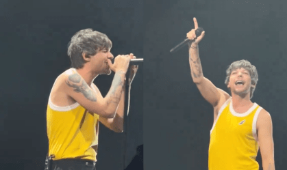 No Brasil, Louis Tomlinson relembra One Direction 10 anos após vinda da banda