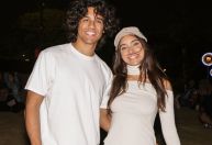 Famosos curtem último dia do C6 Fest com shows de Daniel Caesar e Noah Cyrus